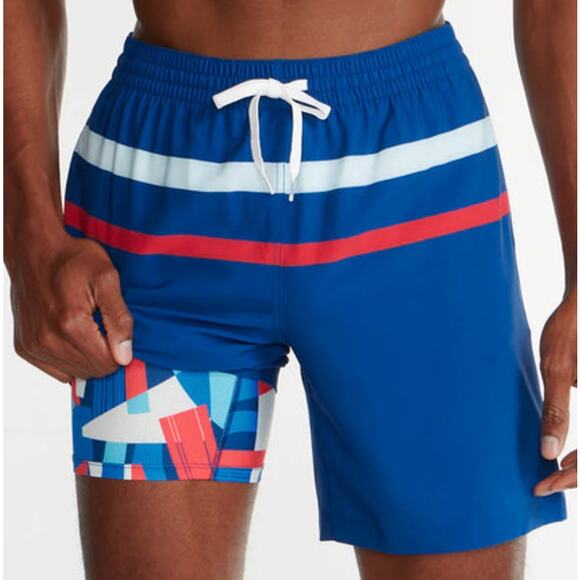 Chubbies Other - NWOT Chubbies Mens The Madison Aves Size XL 5.5" Classic Lined Swim Trunks Flaw